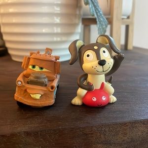 2 Tonies (Playtime Puppy Tonie and Cars)
